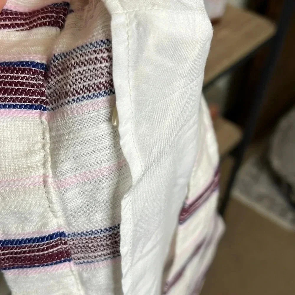 FREE People Canyonlands Overall Dress size 0 - Picture 6 of 7